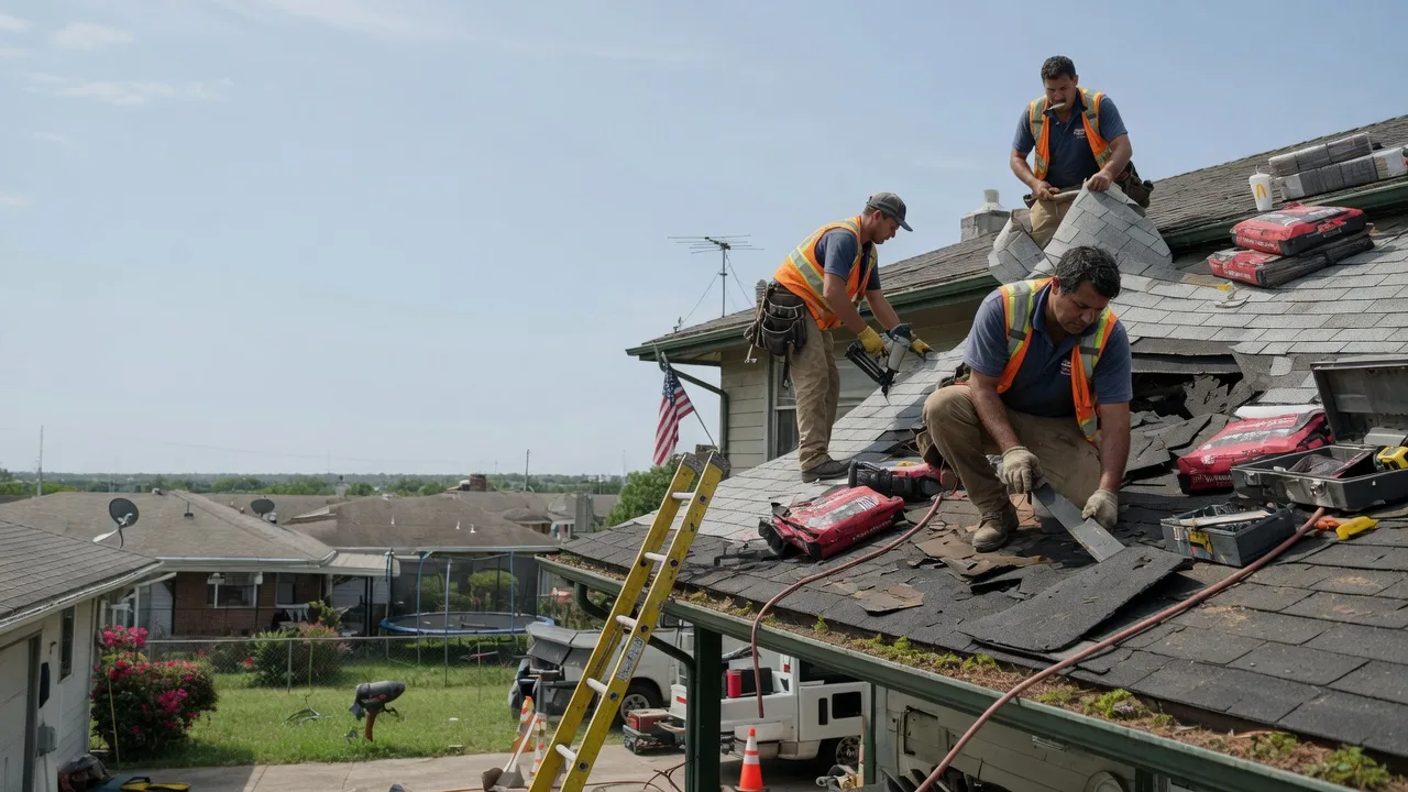 Roof Repair in Doddridge, AR near me